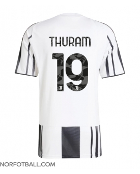 Billige Fotballdrakt Juventus Khephren Thuram #19 Replika Hjemmedrakt 2025-26 Kortermet